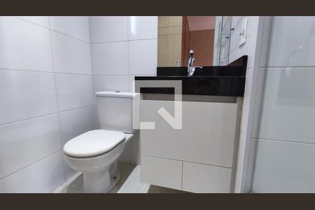 Banheiro - Suíte de apartamento para alugar com 3 quartos, 78m² em Jardim Tamoio, Jundiaí