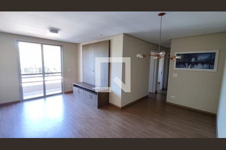 Sala de apartamento para alugar com 3 quartos, 78m² em Jardim Tamoio, Jundiaí
