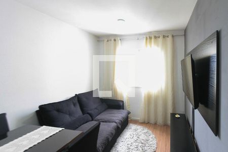 Sala de apartamento para alugar com 2 quartos, 40m² em Vila California, São Paulo