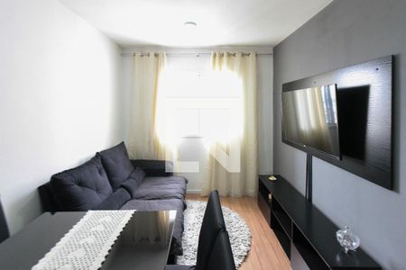 Sala de apartamento para alugar com 2 quartos, 40m² em Vila California, São Paulo