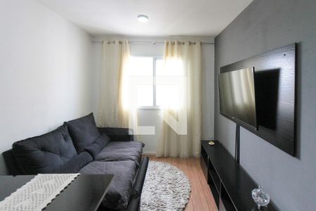 Sala de apartamento para alugar com 2 quartos, 40m² em Vila California, São Paulo