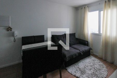 Sala de apartamento para alugar com 2 quartos, 40m² em Vila California, São Paulo