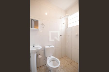 Banheiro da Suíte de casa para alugar com 1 quarto, 35m² em Ayrosa, Osasco