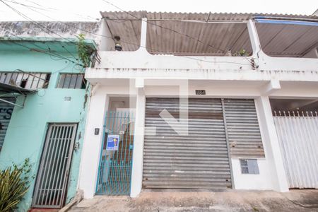 Casa para alugar com 35m², 1 quarto e sem vagaFachada