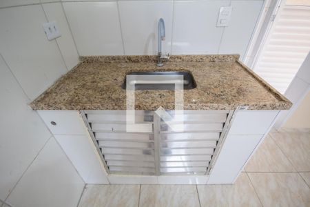 Sala e Cozinha de casa para alugar com 1 quarto, 35m² em Ayrosa, Osasco