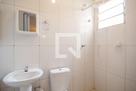 Banheiro da Suíte de casa para alugar com 1 quarto, 35m² em Ayrosa, Osasco