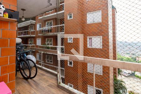 Varanda de apartamento para alugar com 2 quartos, 84m² em Jardim Valéria, Guarulhos