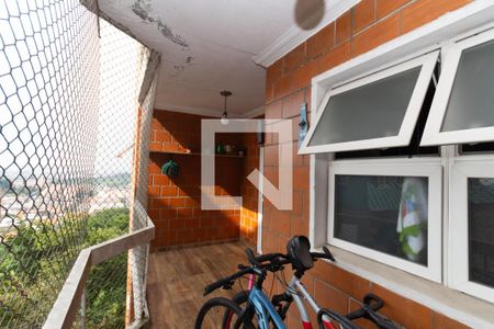 Varanda de apartamento à venda com 2 quartos, 84m² em Jardim Valéria, Guarulhos