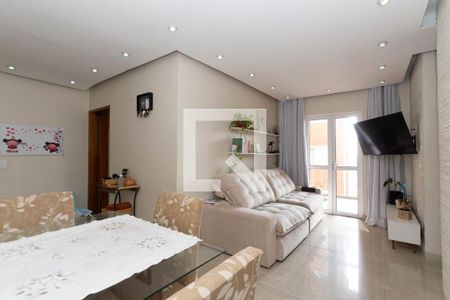 Sala de apartamento para alugar com 2 quartos, 84m² em Jardim Valéria, Guarulhos