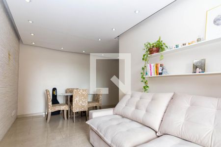 Sala de apartamento à venda com 2 quartos, 84m² em Jardim Valéria, Guarulhos