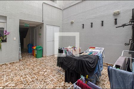 lavanderia e bicicletário_4 de apartamento para alugar com 1 quarto, 15m² em Aclimação, São Paulo