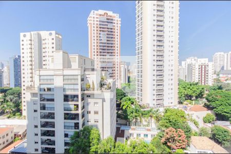 Vista da Varanda da Sala de apartamento à venda com 3 quartos, 120m² em Vila Mariana, São Paulo