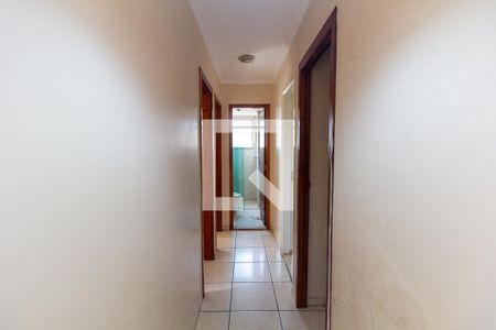 Corredor Quartos de apartamento à venda com 3 quartos, 57m² em Cidade das Flores, Osasco