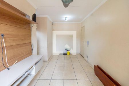 Sala de apartamento para alugar com 3 quartos, 57m² em Cidade das Flores, Osasco
