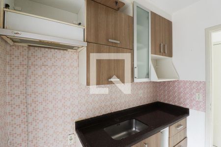 Apartamento à venda com 50m², 2 quartos e 1 vagaCozinha e Área de Serviço