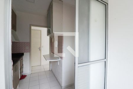 Apartamento à venda com 50m², 2 quartos e 1 vagaCozinha e Área de Serviço