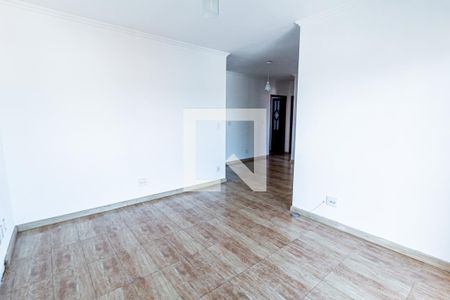 Sala de apartamento para alugar com 3 quartos, 90m² em Vila Camilópolis, Santo André