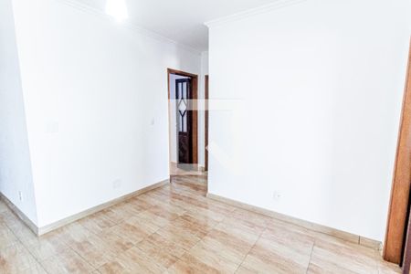 Sala de apartamento à venda com 3 quartos, 90m² em Vila Camilópolis, Santo André