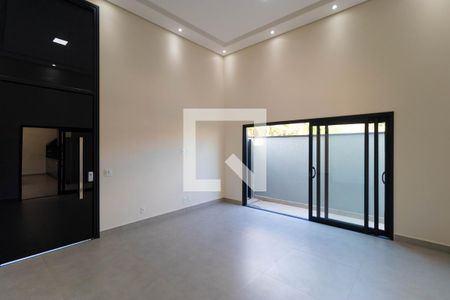Salas de casa de condomínio à venda com 3 quartos, 208m² em Parque Xangrilá, Campinas