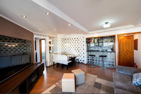 Sala de apartamento à venda com 2 quartos, 69m² em Vila Alexandria, São Paulo