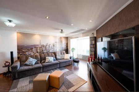 Sala de apartamento à venda com 2 quartos, 69m² em Vila Alexandria, São Paulo