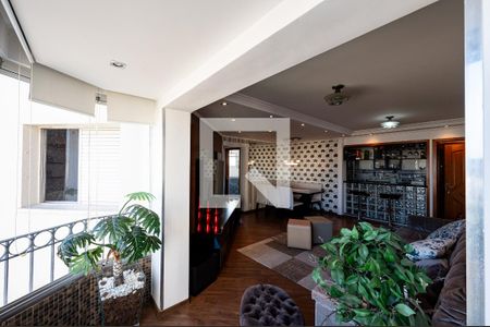 Sala de apartamento à venda com 2 quartos, 69m² em Vila Alexandria, São Paulo