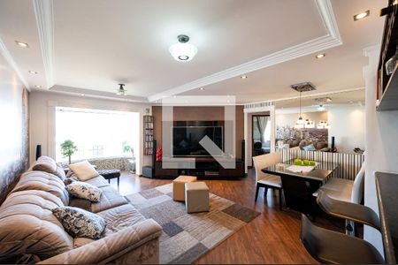 Sala de apartamento à venda com 2 quartos, 69m² em Vila Alexandria, São Paulo