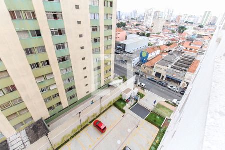 Vista da Sala de apartamento à venda com 1 quarto, 24m² em Vila Cláudia, São Paulo