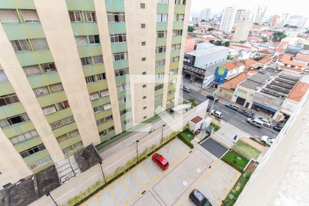 Vista da Suíte de apartamento à venda com 1 quarto, 24m² em Vila Cláudia, São Paulo