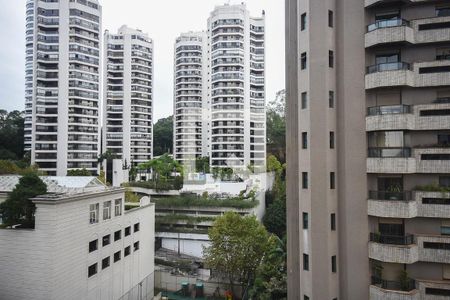 Vista de apartamento para alugar com 1 quarto, 73m² em Jardim Fonte do Morumbi, São Paulo