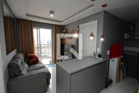 Sala de apartamento para alugar com 2 quartos, 37m² em Vila Inglesa, São Paulo