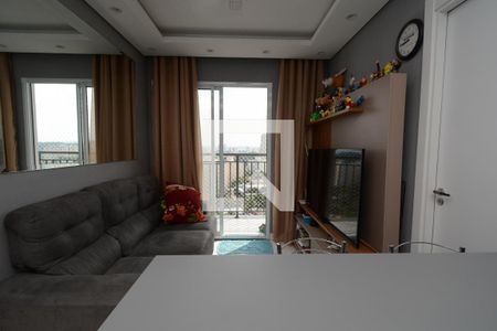 Sala de apartamento para alugar com 2 quartos, 37m² em Vila Inglesa, São Paulo