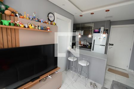Sala de apartamento para alugar com 2 quartos, 37m² em Vila Inglesa, São Paulo