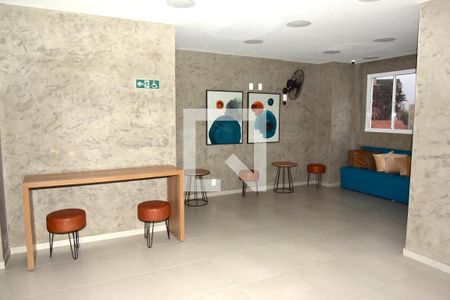 Apartamento para alugar com 37m², 2 quartos e sem vagaÁrea comum - Salão de festas