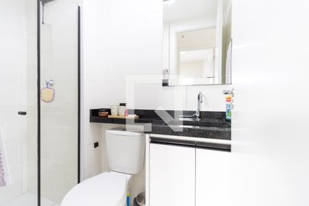 Apartamento à venda com 34m², 2 quartos e sem vaga Apartamento à venda com 34m², 2 quartos e sem vagaBanheiro