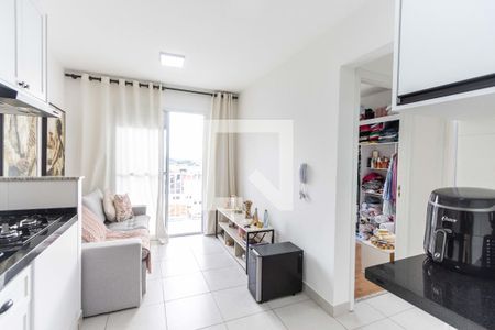 Apartamento à venda com 34m², 2 quartos e sem vaga Apartamento à venda com 34m², 2 quartos e sem vagaSala/Cozinha