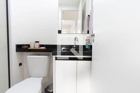 Apartamento à venda com 34m², 2 quartos e sem vaga Apartamento à venda com 34m², 2 quartos e sem vagaBanheiro