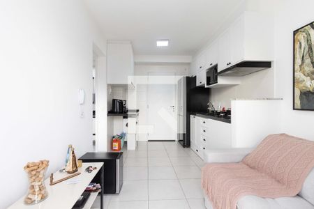 Apartamento à venda com 34m², 2 quartos e sem vaga Apartamento à venda com 34m², 2 quartos e sem vagaSala/Cozinha