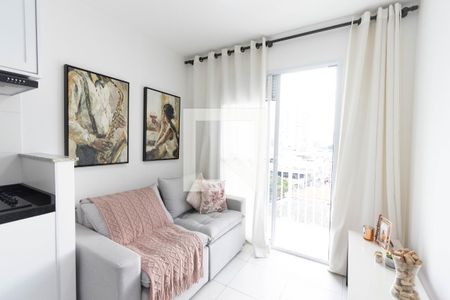 Apartamento à venda com 34m², 2 quartos e sem vaga Apartamento à venda com 34m², 2 quartos e sem vagaSala/Cozinha