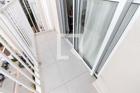 Apartamento à venda com 34m², 2 quartos e sem vaga Apartamento à venda com 34m², 2 quartos e sem vagaVaranda