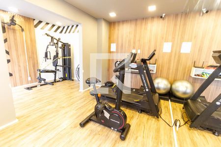 Apartamento à venda com 34m², 2 quartos e sem vaga Apartamento à venda com 34m², 2 quartos e sem vagaÁrea comum