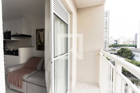 Apartamento à venda com 34m², 2 quartos e sem vaga Apartamento à venda com 34m², 2 quartos e sem vagaVaranda