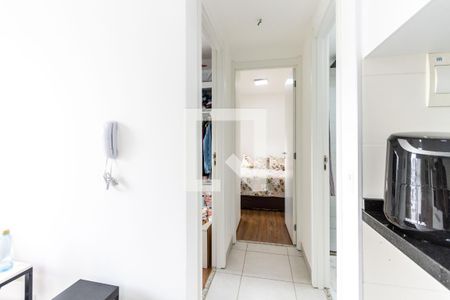 Apartamento à venda com 34m², 2 quartos e sem vaga Apartamento à venda com 34m², 2 quartos e sem vagaCorredor