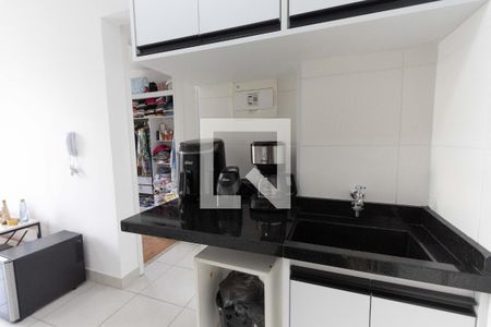 Apartamento à venda com 34m², 2 quartos e sem vaga Apartamento à venda com 34m², 2 quartos e sem vagaSala/Cozinha