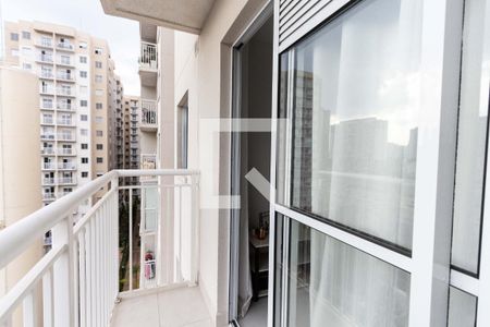 Apartamento à venda com 34m², 2 quartos e sem vaga Apartamento à venda com 34m², 2 quartos e sem vagaVaranda