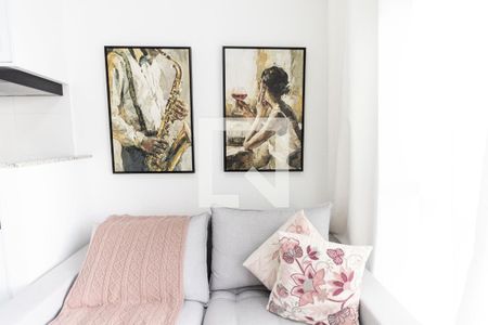 Apartamento à venda com 34m², 2 quartos e sem vaga Apartamento à venda com 34m², 2 quartos e sem vagaSala/Cozinha