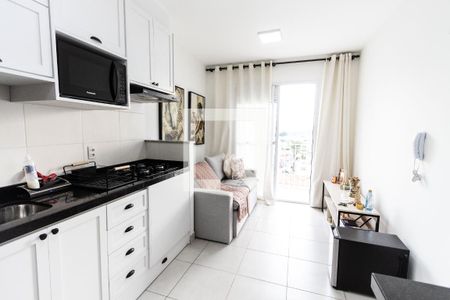 Apartamento à venda com 34m², 2 quartos e sem vaga Apartamento à venda com 34m², 2 quartos e sem vagaSala/Cozinha