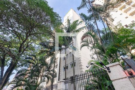 Apartamento para alugar com 116m², 3 quartos e 2 vagas Apartamento para alugar com 116m², 3 quartos e 2 vagasFachada