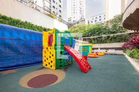 Apartamento para alugar com 116m², 3 quartos e 2 vagas Apartamento para alugar com 116m², 3 quartos e 2 vagasPlayground