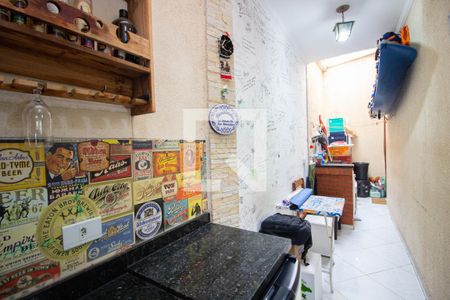 Casa de condomínio à venda com 73m², 2 quartos e 1 vaga Casa de condomínio à venda com 73m², 2 quartos e 1 vagaCozinha e Área de Serviço